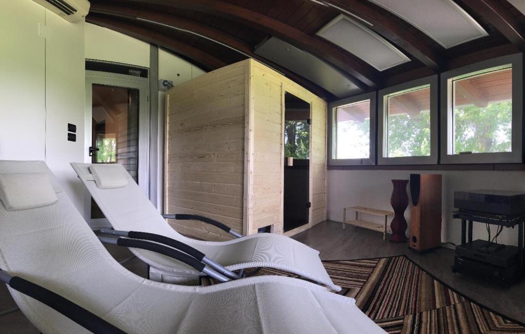 Nifty Intera Villa Con Piscina Relax, Idromassaggio E Sauna Muscletto Exterior foto