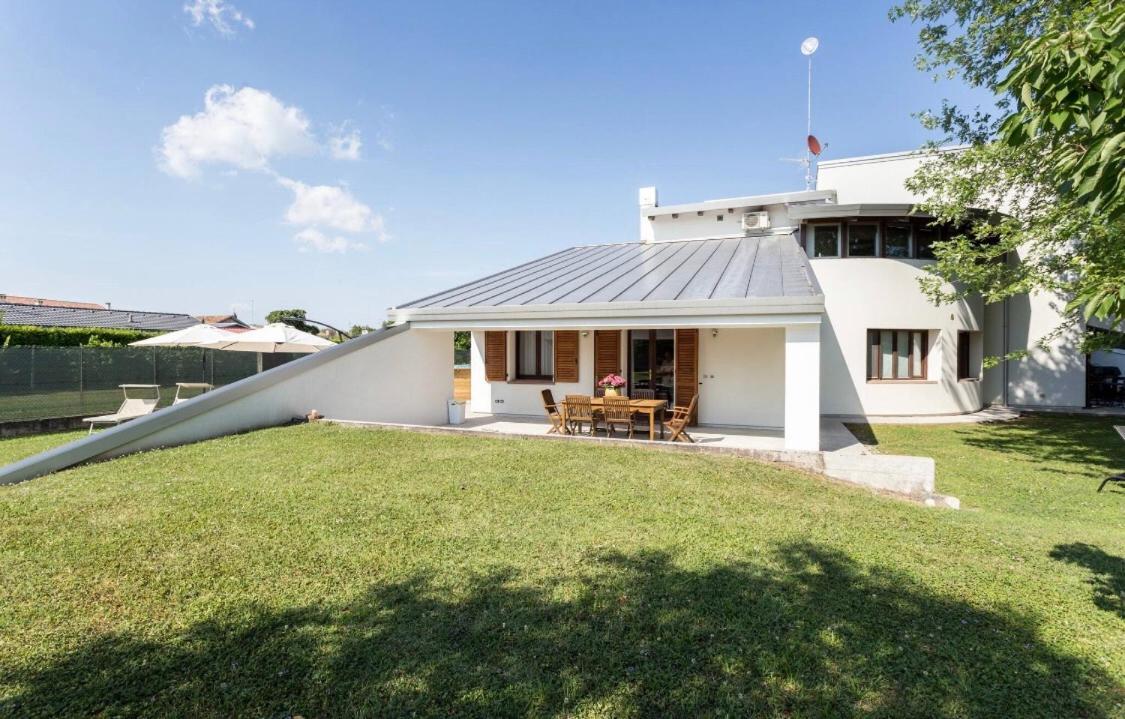 Nifty Intera Villa Con Piscina Relax, Idromassaggio E Sauna Muscletto Exterior foto