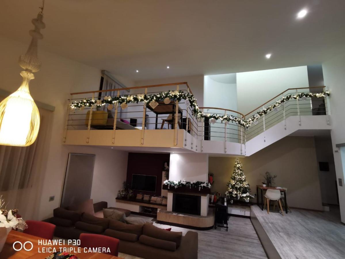 Nifty Intera Villa Con Piscina Relax, Idromassaggio E Sauna Muscletto Exterior foto